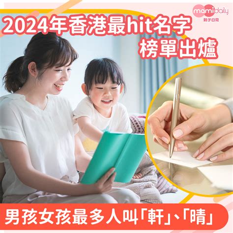 女孩 英文名|2024年度熱門英文名字排行榜